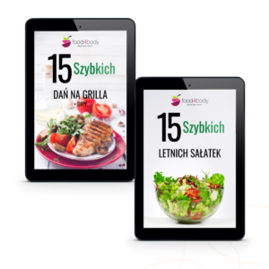 PAKIET E-booków: Dania na Grilla + Letnie Sałatki